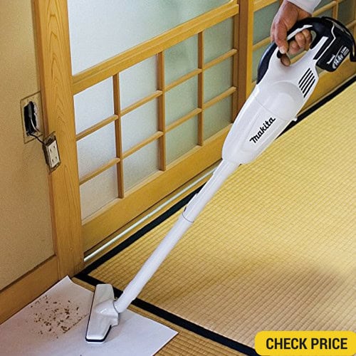 Makita XLC02ZW 18V Compact Vacuum