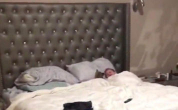 Dad Hears Strange Noises In The Bedroom – Walks In On Cutest Scene Ever