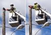 Verizon Suspends Worker Who Rescued Cat Using His Work Equipment