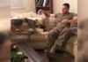 Dog Thought Soldier Dad Abandoned Her, But When He Finally Comes Home, Nothing Can Hold Her Back